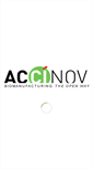 Mobile Screenshot of accinov.com